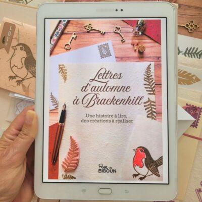 Lettres d'automne à Brackenhill, un livre à lire et à créer
