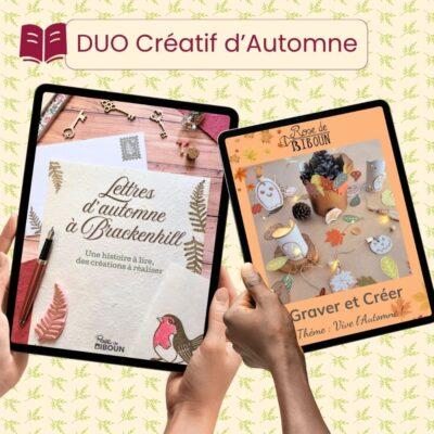 Duo créatif ebook automne